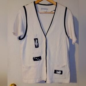 Nino Wong California Vest and Top‎ Set. Sz Small